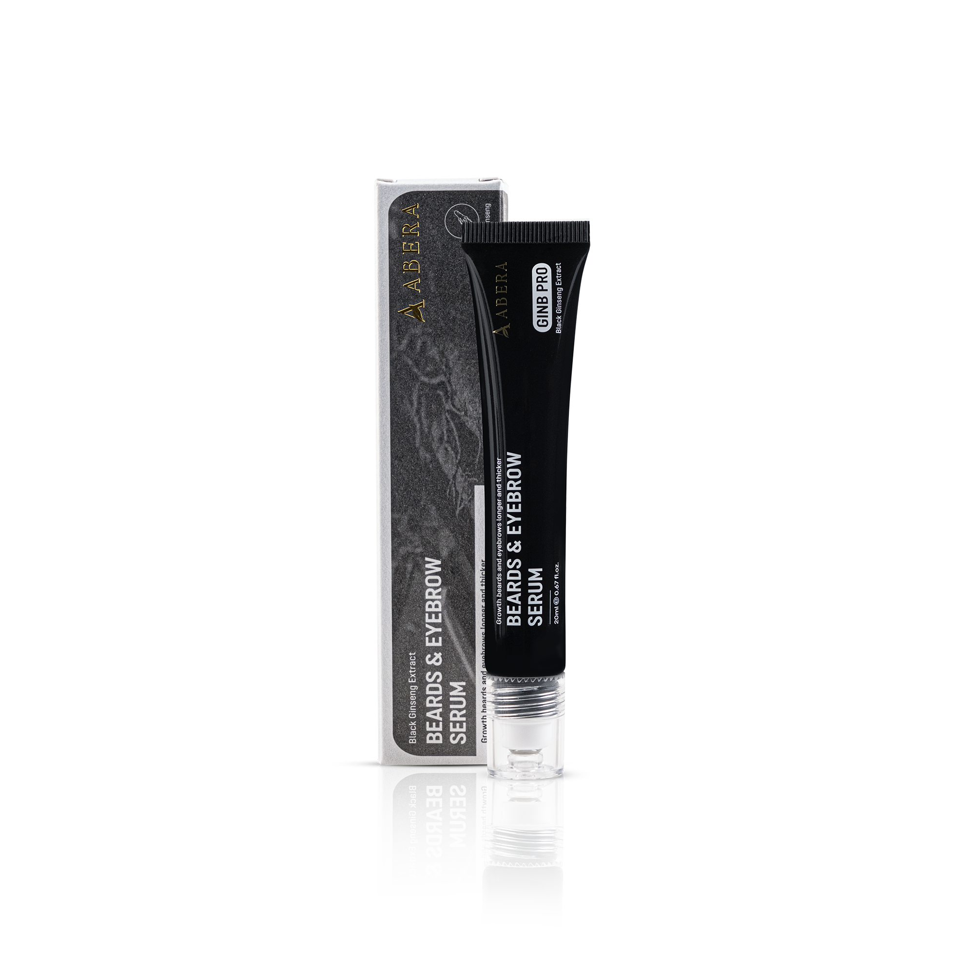 เซรั่มปลูกคิ้วและหนวด Abera Ginb Pro