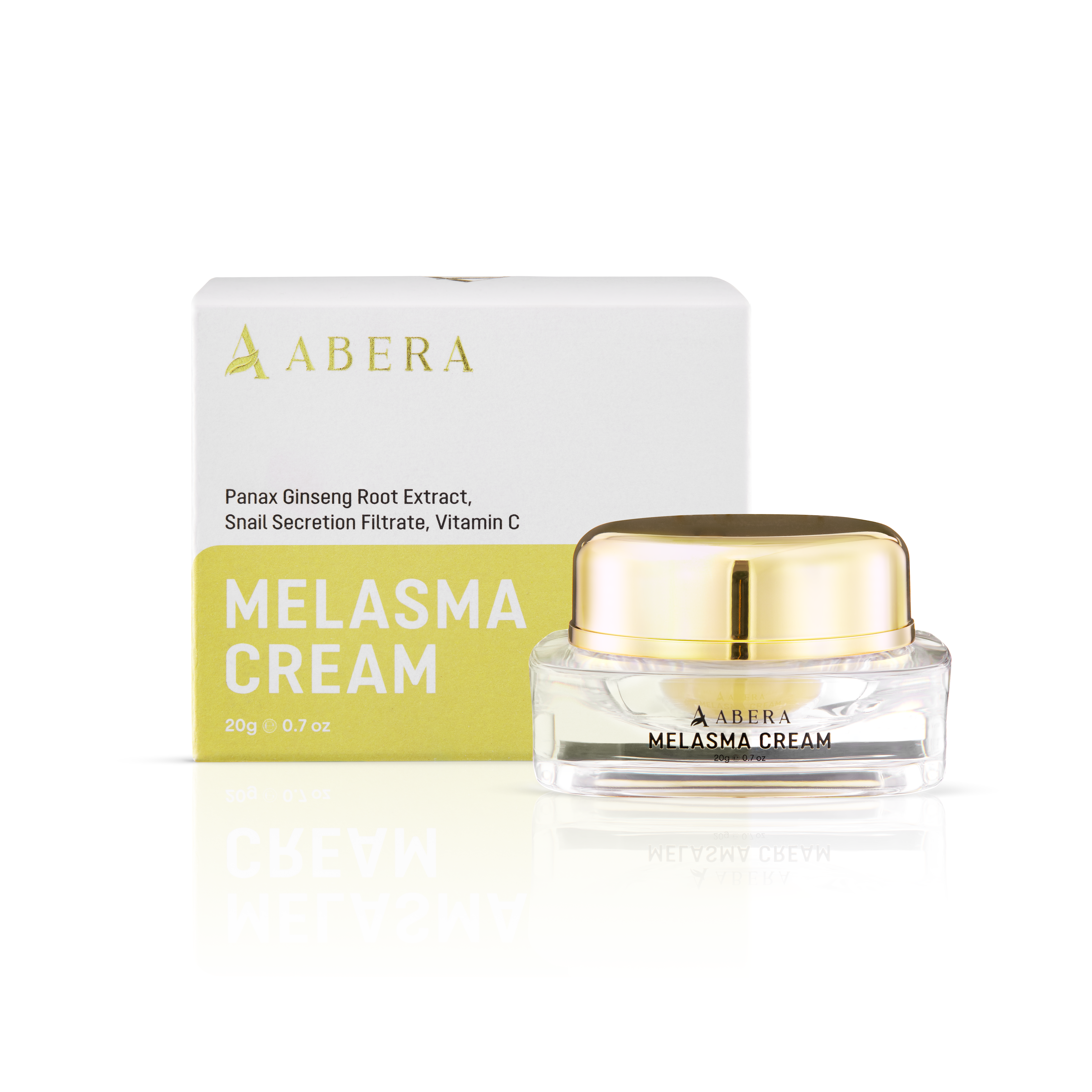 ครีมบำรุงผิวที่เป็นฝ้า Abera