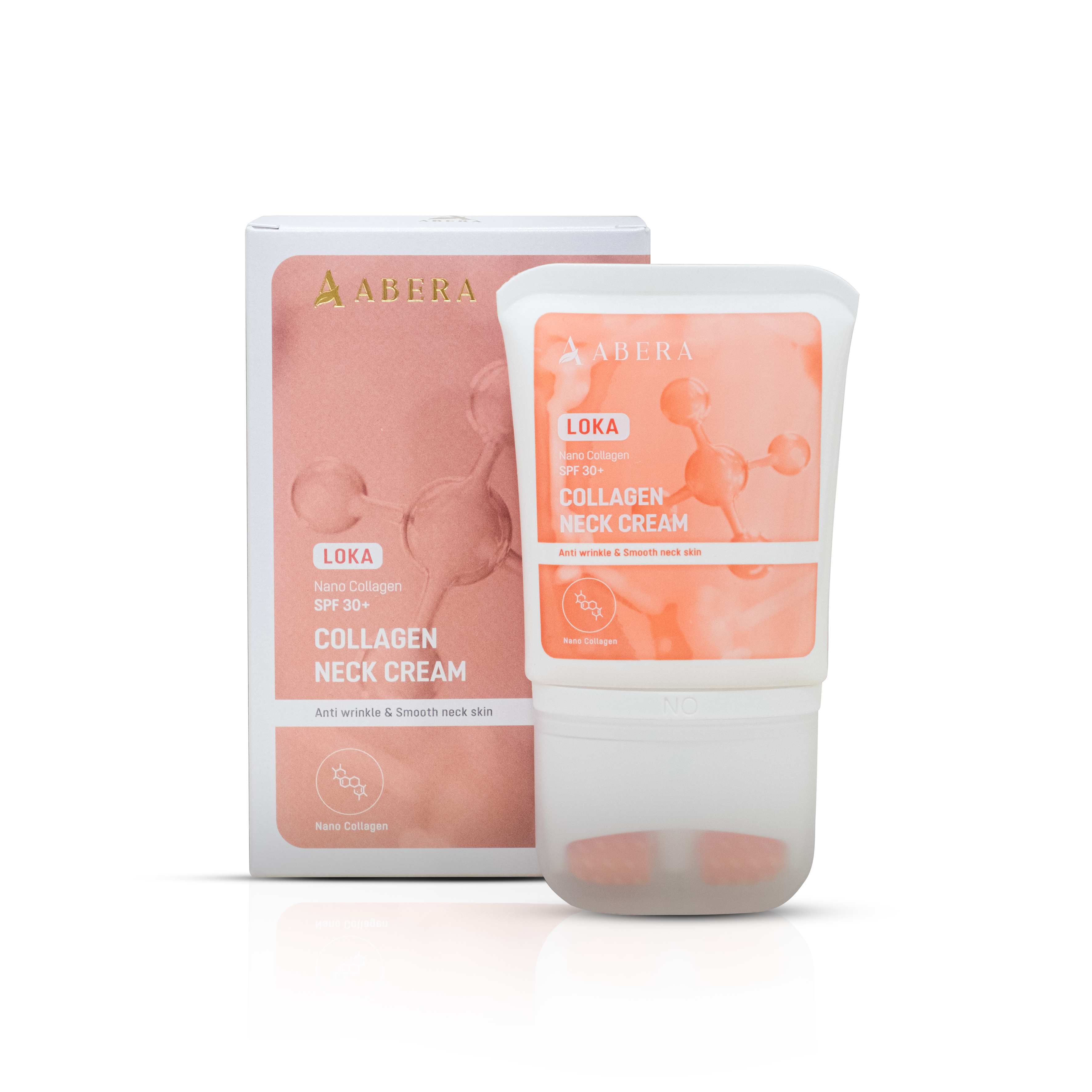 ลูกกลิ้งบำรุงลำคอ Loka Nano Abera